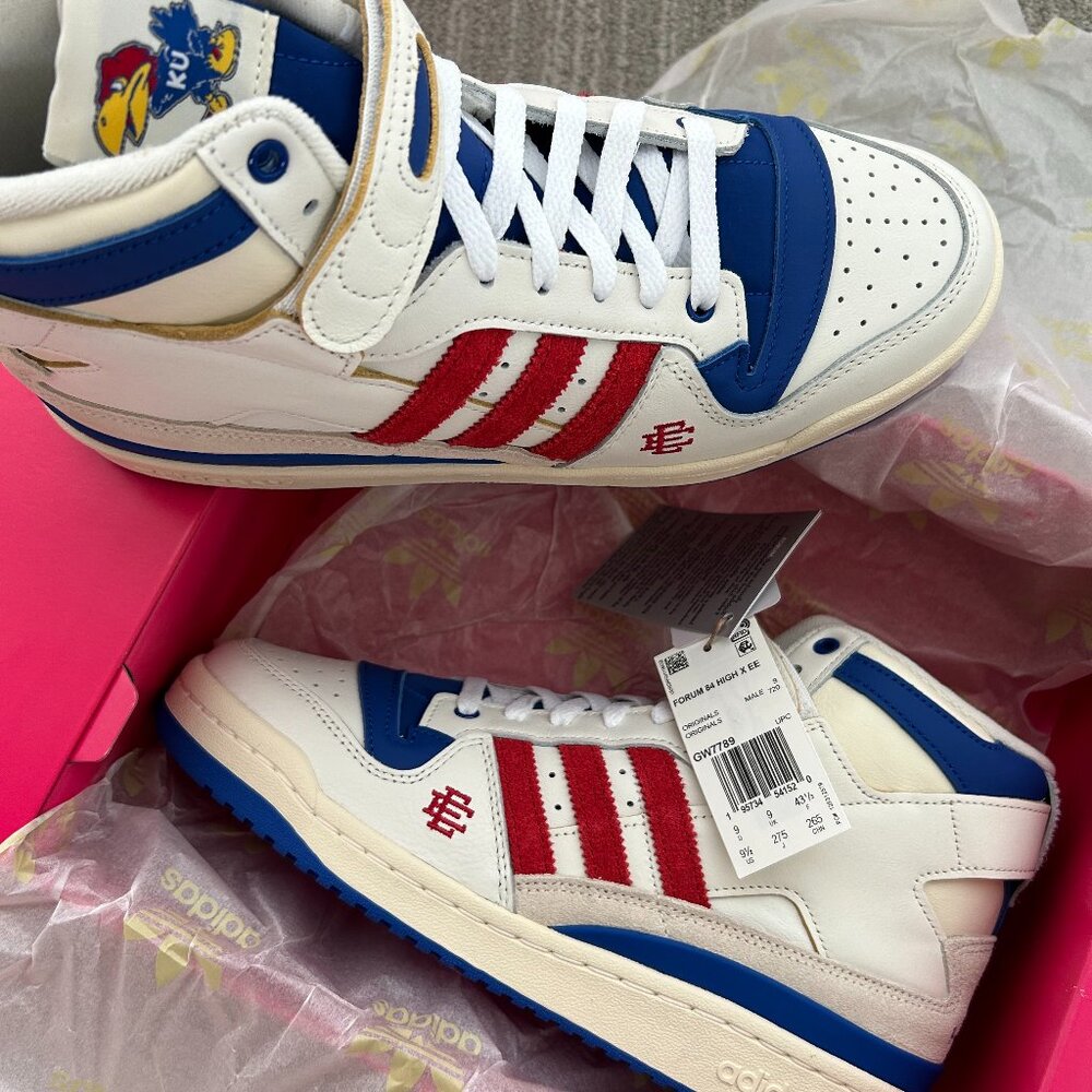 Eric Emanuel x adidas Forum 84 High - Kansas University